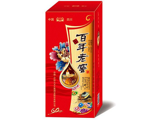 点击查看详细信息<br>标题：百年老窖包装盒 阅读次数：2112