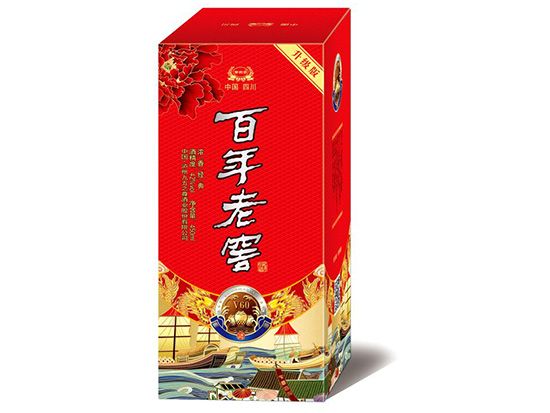 点击查看详细信息<br>标题：百年老窖包装盒 阅读次数：2157