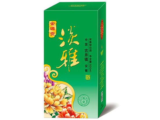 点击查看详细信息<br>标题：淡雅古井镇包装盒 阅读次数：2013