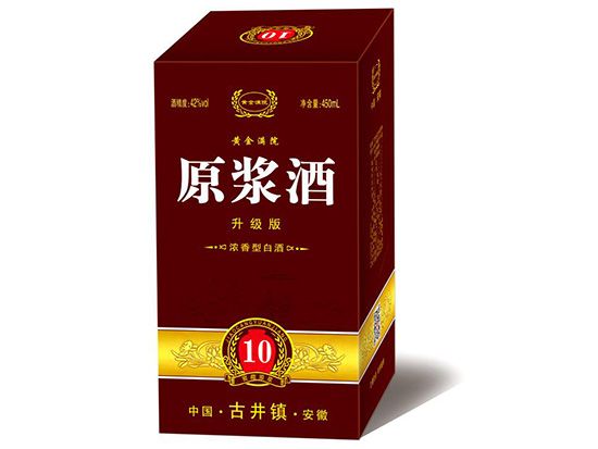 点击查看详细信息<br>标题：黄金满院原浆酒包装盒 阅读次数：2045